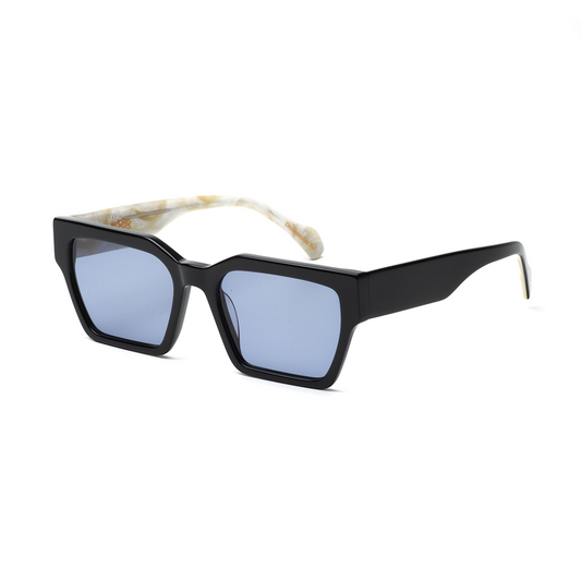 Carnage - Black w/ Blue Monochrome Lens