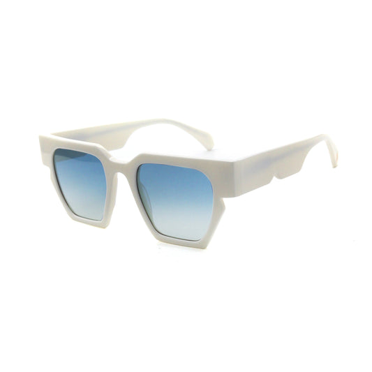 Homage - Ivory w/ Blue Fade Lens