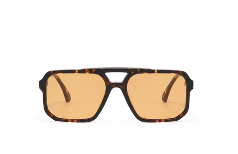 Anchorage - Brown Tort Orange Mono