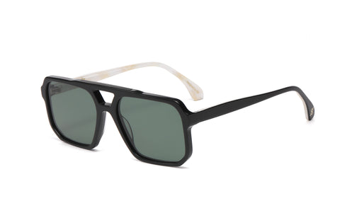 Anchorage - Black Green Mono