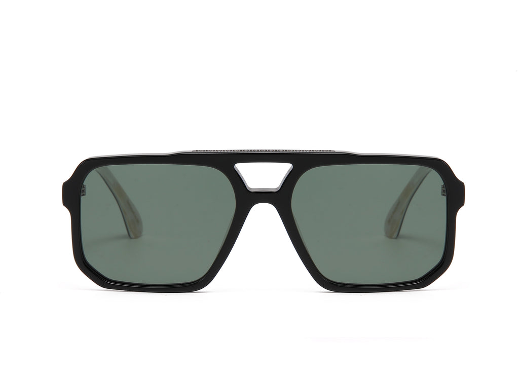 Anchorage - Black Green Mono