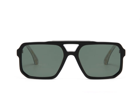 Anchorage - Black Green Mono