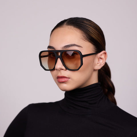 Wager - Matt Black Brown Green