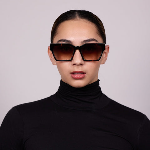 Carnage - Brown Tort w/ Brown Gradient Lens