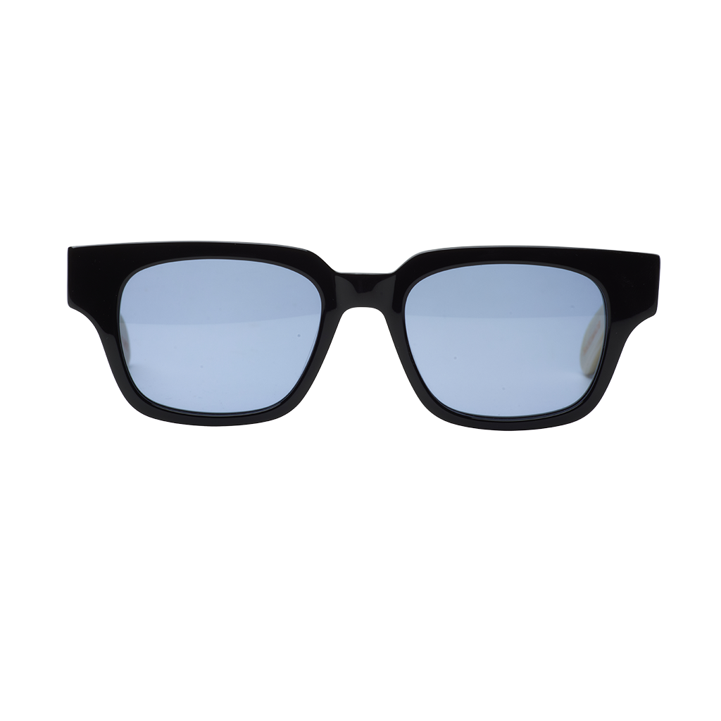 Agent - Black Blue Monochrome