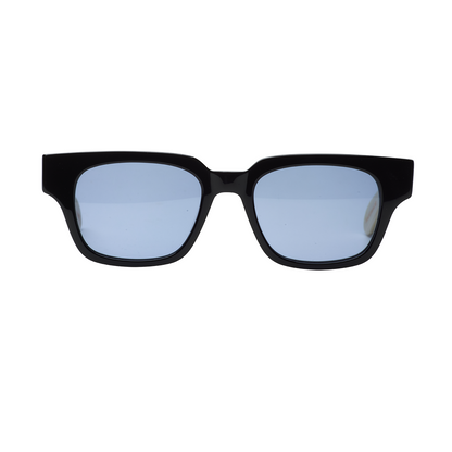 Agent - Black Blue Monochrome