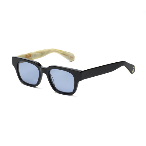 Agent - Black Blue Monochrome