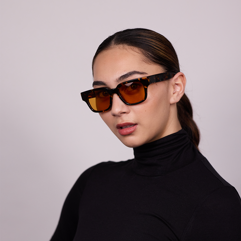 Agent - Black Brown Tort