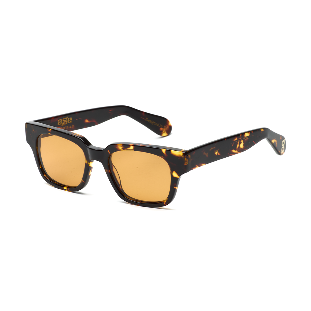 Agent - Black Brown Tort