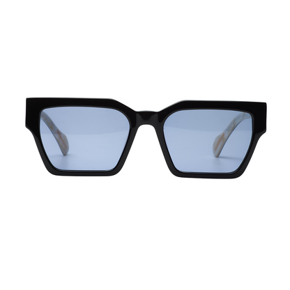 Carnage - Black w/ Blue Monochrome Lens
