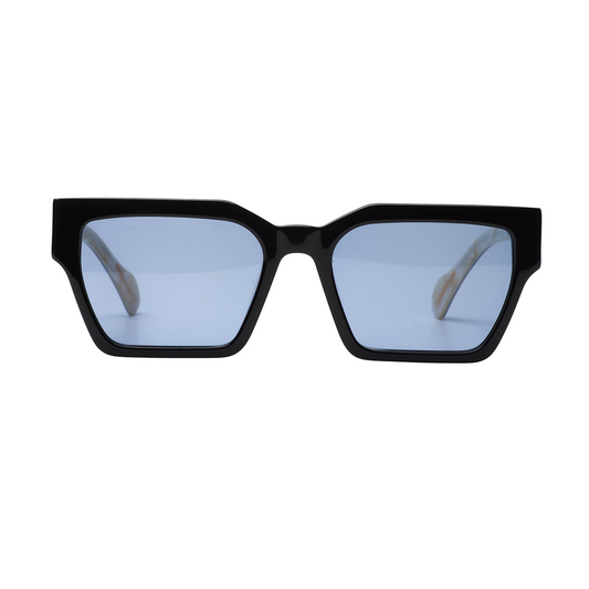 Carnage - Black w/ Blue Monochrome Lens