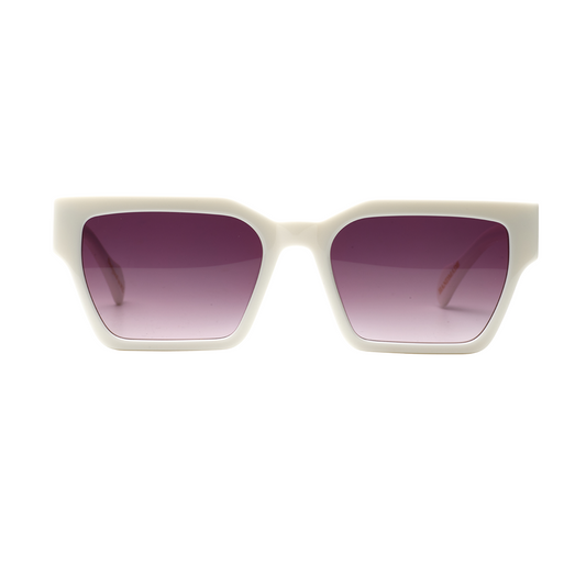 Carnage - Ivory w Purple Lens