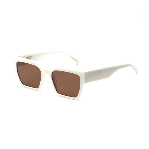 Carnage - Ivory Brown Monochrome