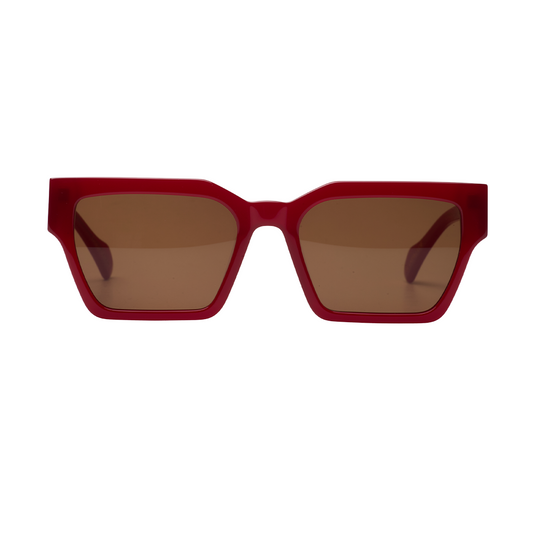 Carnage - Rouge w/ Brown Monochrome Lens