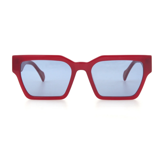 Carnage - Rouge w/ Blue Monochrome Lens