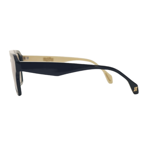 Doseage - Black with Green Lenses
