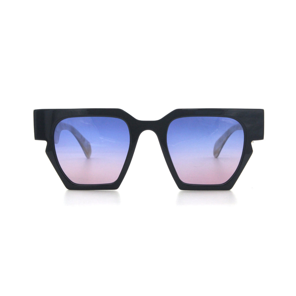 Homage - Black w/ Blue To Purple Lens