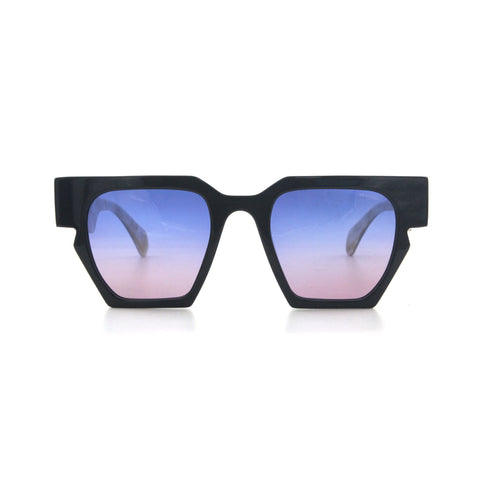 Homage - Black w/ Blue To Purple Lens