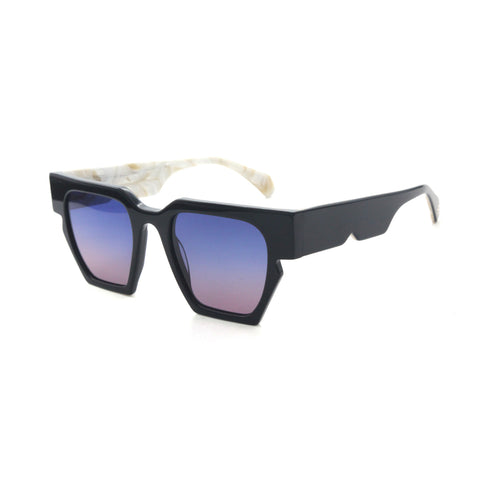 Homage - Black w/ Blue To Purple Lens