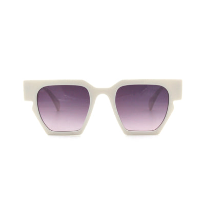 Homage - Ivory w/ Purple Lens