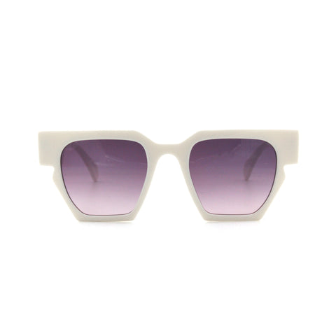 Homage - Ivory w/ Purple Lens