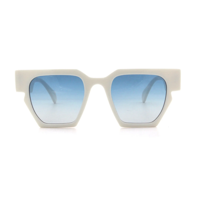 Homage - Ivory Blue Fade