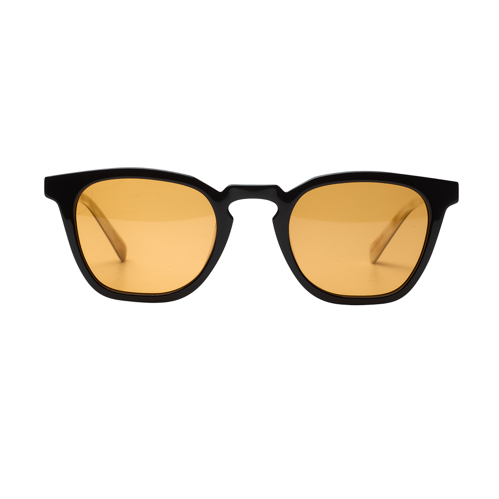 Page XL - Black w Orange Lens