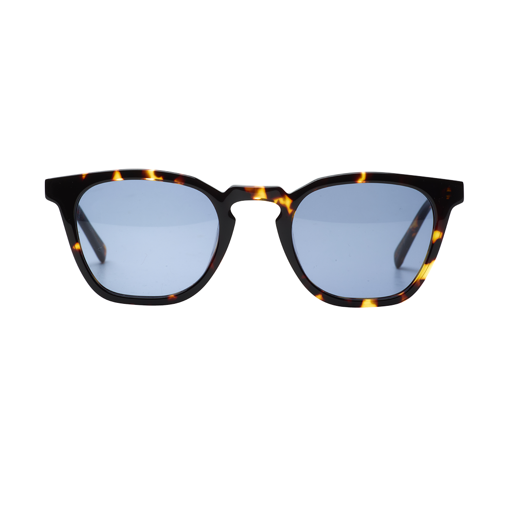 Page XL - Brown Tort w/ Blue Monochrome Lens