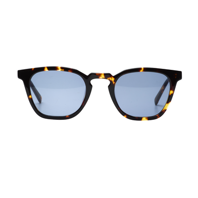 Page XL - Brown Tort w/ Blue Monochrome Lens