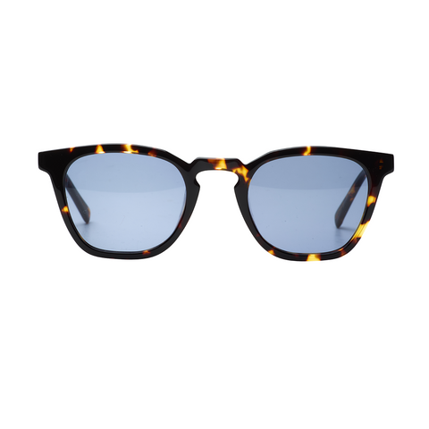 Page XL - Brown Tort w/ Blue Monochrome Lens