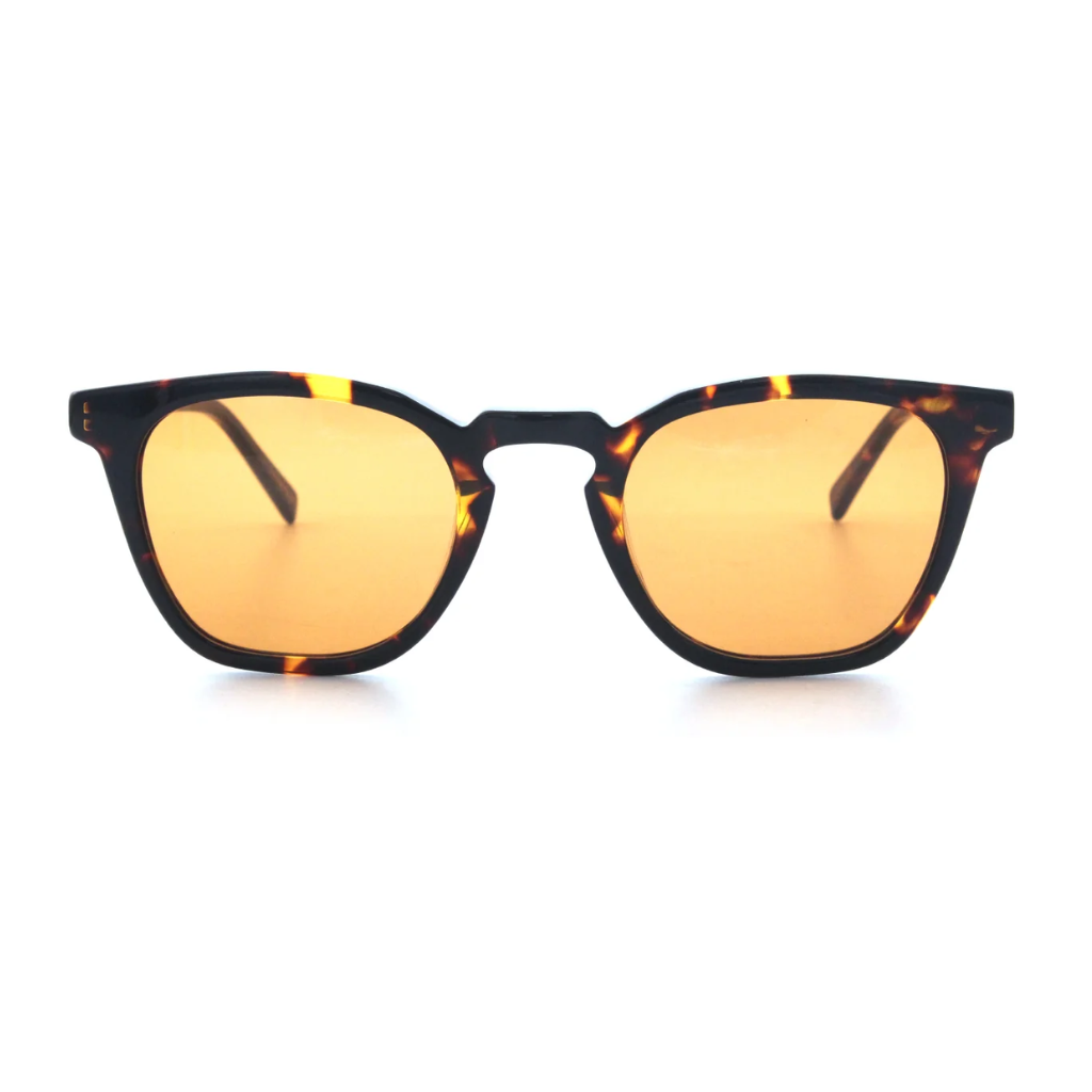 Page XL - Brown Tort w/ Orange Lens