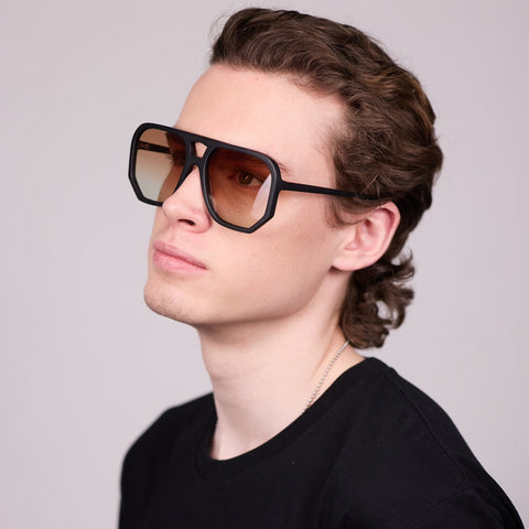 Wager - Matt Black Brown Green