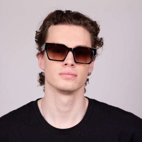 Carnage - Brown Tort w/ Brown Gradient Lens