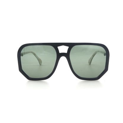 Wager - Black Green Monochrome Lens