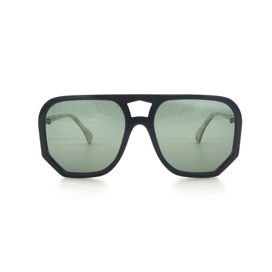 Wager - Black Green Monochrome Lens