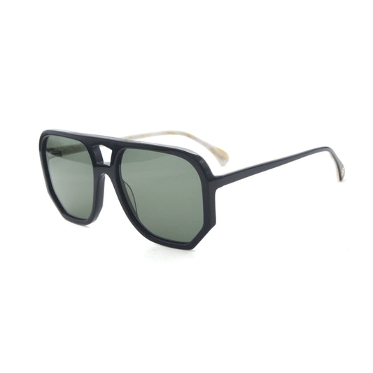 Wager - Black Green Monochrome Lens