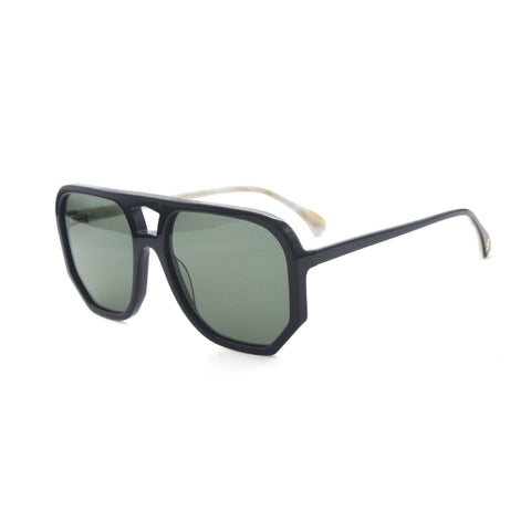 Wager - Black Green Monochrome