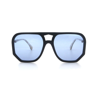 Wager - Black Blue Monochrome