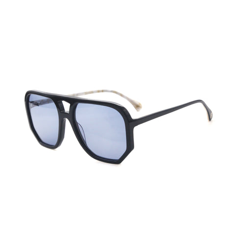 Wager - Black Blue Monochrome