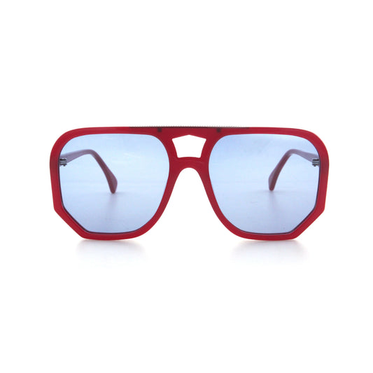 Wager - Rouge w/ Blue Monochrome Lens