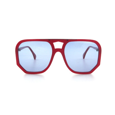 Wager - Rouge w/ Blue Monochrome Lens