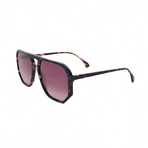 Wager - Brown Tort with Brown Gradient Lenses