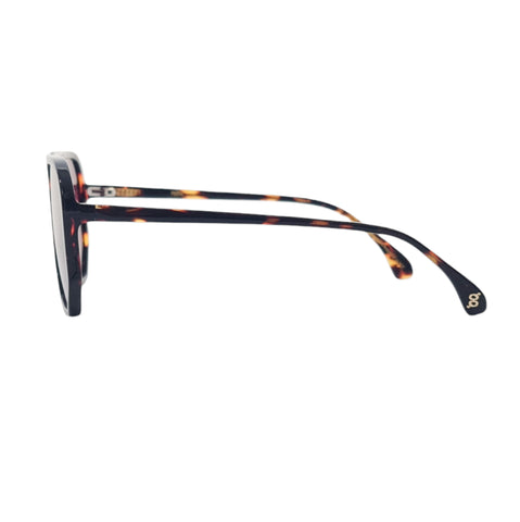 Wager - Brown Tort with Brown Gradient Lenses