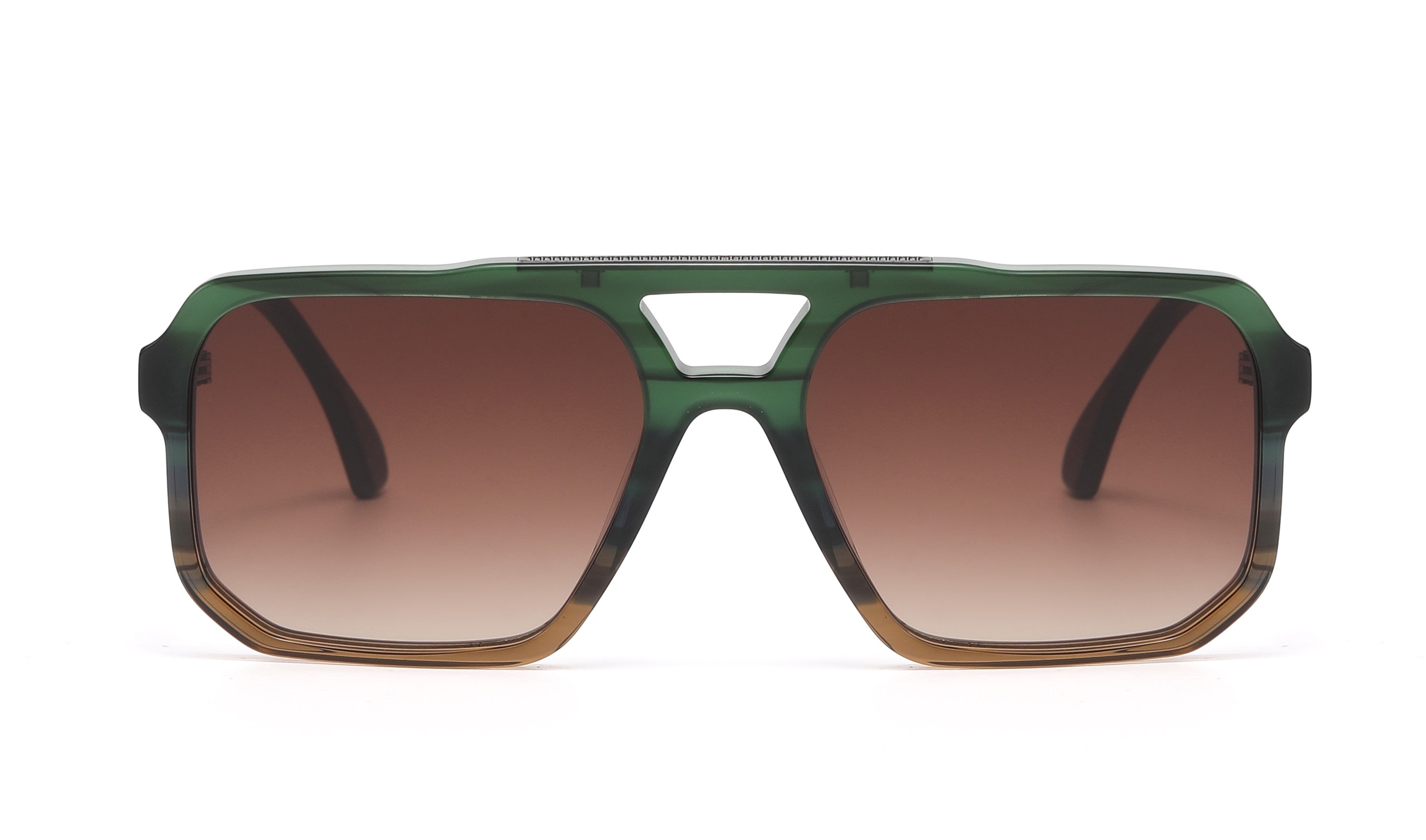 Anchorage - Forest Brown Gradient