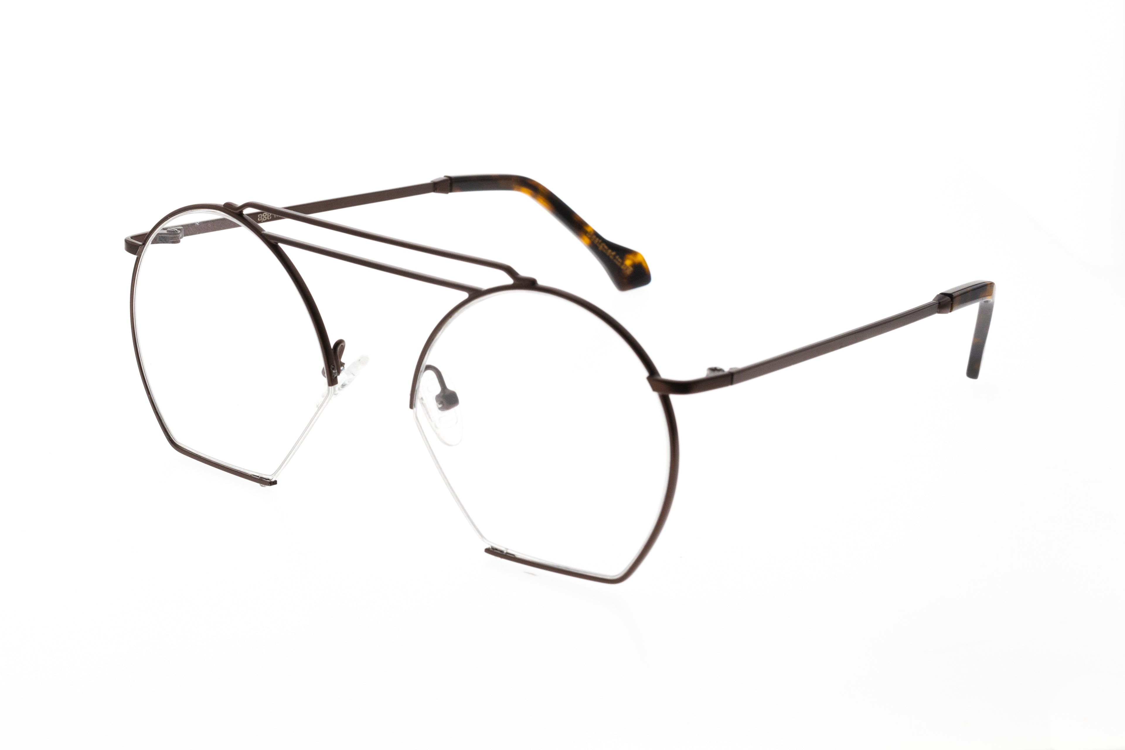 Lineage - Brown Matte Metal Optic