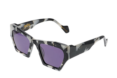 Magenta - Black Pearl Marble
