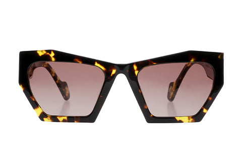 Magenta - Brown Tort