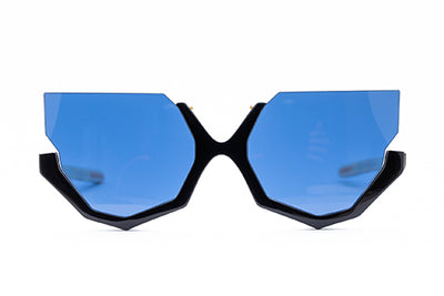 Flipage LE - Black w/ Blue Cat Eye