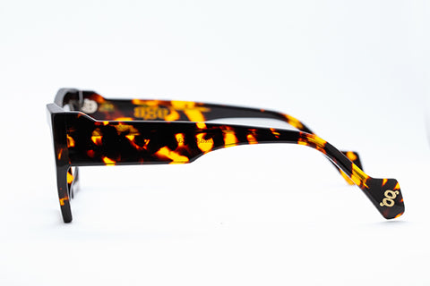 Magenta - Brown Tort Optic