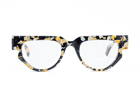 Triage - Black/ Cream Optic